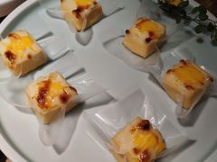 青芥芝士焗鲜奶-点心传说·粤菜点心(佐阾虹湾店)