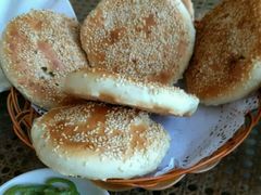 吊炉烧饼-红栌温泉山庄生态美食餐厅