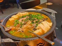 -探鱼·鲜青椒爽麻烤鱼(三水广场店)