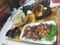 -乔家小院•非遗驴肉•本地小海鲜(滨河路店)