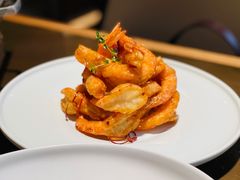 蜜汁酥皮虾-四季民福烤鸭店(西单华威约饭街店)