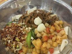 -爱骅裤带面馆(东木头市店)