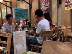 大堂-聚点串吧·北京烧烤(朝北店)