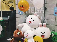 -line friends(明洞旗舰店)