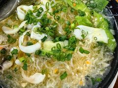 墨鱼粉丝煲-蓝湾碧波·老字号·疍家非遗海上餐厅