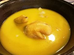 -鲜入围煮花胶鸡海鲜火锅