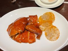 金沙脆皮鸡-杭州西子湖四季酒店·金沙厅