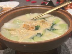 腐皮奶白菜-醉东Oriental House(静安嘉里中心店)