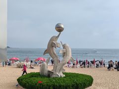 -青岛第一海水浴场
