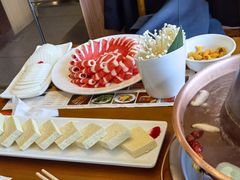冻豆腐-清真·鸦儿李记·涮肉(和平里店)