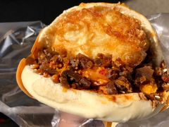 -老马家马蓉蛋菜夹馍·腊牛肉夹馍(回民街店)