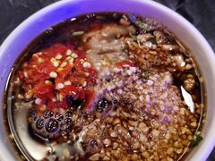 -热火朝天鲜切牛肉火锅(南强街巷店)