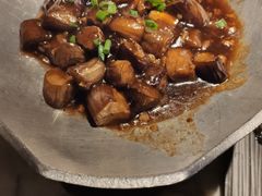 农家茄子煲-绿茶餐厅(燕郊永旺店)