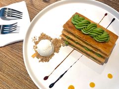 抹茶拿破仑-Vanilla Specialty Coffee(八大关店)