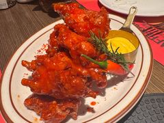 西班牙甜辣鸡-ZAFFERANO西班牙海鲜饭(上海首店)
