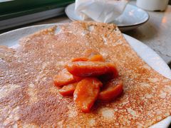 慢炖盐焦糖苹果可丽饼-RAC BAR(安福路店)