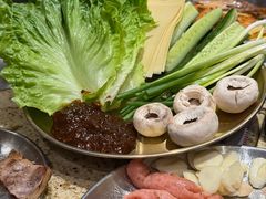 -姜胖胖首尔自助烤肉·蒸汽海鲜大排档(国瑞中心店)