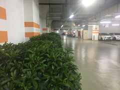 -上海浦东福朋喜来登由由酒店-地下停车场