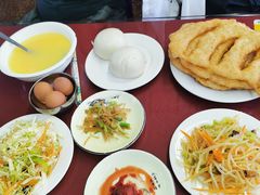 -北京龙庆四季香农家饭庄·灶台鱼·碳烤虹鳟鱼(龙庆峡店)