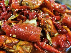 油焖大虾-二钳洞庭虾蟹·江湖菜(成都鹭岛店)