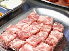 雪花牛肉粒-马路牙子烧烤音乐酒馆(望京店)