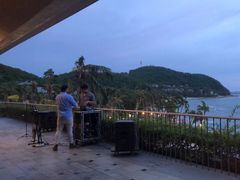 -日落吧·海景咖啡厅·餐酒吧·鸡尾酒·下午茶·乐队表演·浪漫夕阳·三亚文华东方酒店
