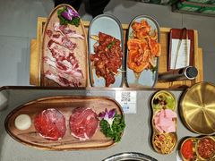 -金会长自助海鲜·烤肉(人民广场店)