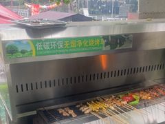 -尚庄度假村·庭台树下·户外烧烤·团建CS·轰趴营地(上庄水库店)