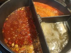 -热火朝天鲜切牛肉火锅(南强街巷店)