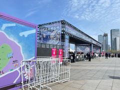 -东港音乐喷泉广场