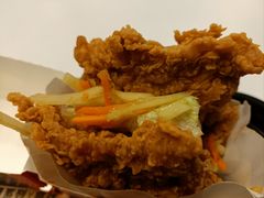 泰式鸡腿肉霸堡-肯德基(昌里店)