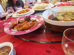 脆皮穗香鸡-稻香酒家·33年老字号·港式粤菜(富邦中心店)