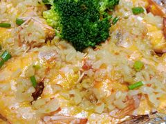 铁板虾-梁记粥铺(开元地中海店)