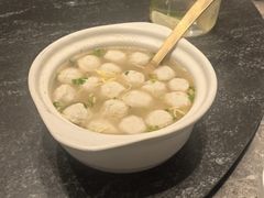 酸辣手打鲅鱼丸-前海沿·青岛菜(大拇指广场石老人店)