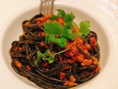 墨鱼汁面-Tomato&Pepper法餐厅