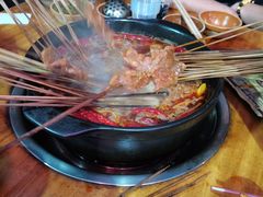 -灌县老妈砂锅串串香(万科红生活广场店)