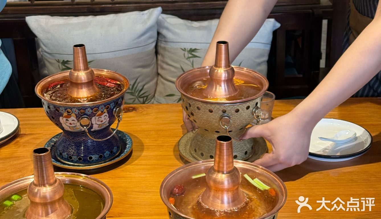 和火锅堪称绝配 ️ 涮将 景泰蓝·铜火锅(联合路店)