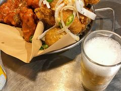 -富乐满韩国正宗炸鸡韩国料理(虹泉路店)