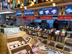 自助取餐区-花馬肆.云南过桥米线(汉神购物广场现场熬汤店)