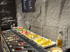 自助调料区-云海肴云南菜·蒸汽石锅鱼(青岛万象城店)