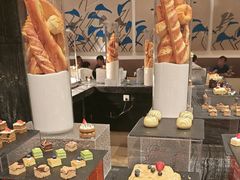 -北京希尔顿逸林酒店-逸轩西餐厅-自助餐厅