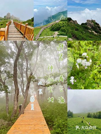 避暑|京城内的高山云海，超小众的避暑神仙宝地！
