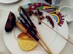 晚饭自助餐-三亚亚龙湾凯莱仙人掌度假酒店