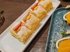 拿破仑草莓酥-万丽轩·粤菜(王府井金茂万丽酒店)