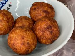 香炸糯米肉圆-粗茶淡饭(东关街店)
