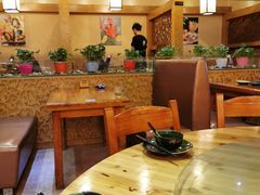 大堂-金穗园·砂锅粥.醉鸡煲火锅(长寿路店)