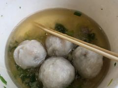 -龙头鱼丸店 只此一家只卖手工鲨鱼丸