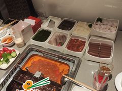 -海底捞火锅(东百中心店)