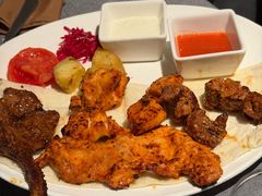 艾菲斯单人烤肉拼盘-Efes Turkish & Mediterranean Cuisine 艾菲斯餐厅(陆家嘴店)