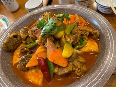 天山馕包肉-巴依老爷新疆美食(常营店)